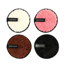 Load image into Gallery viewer, Reusable Makeup Remover Pads (4 Pack)