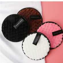 Load image into Gallery viewer, Reusable Makeup Remover Pads (4 Pack)
